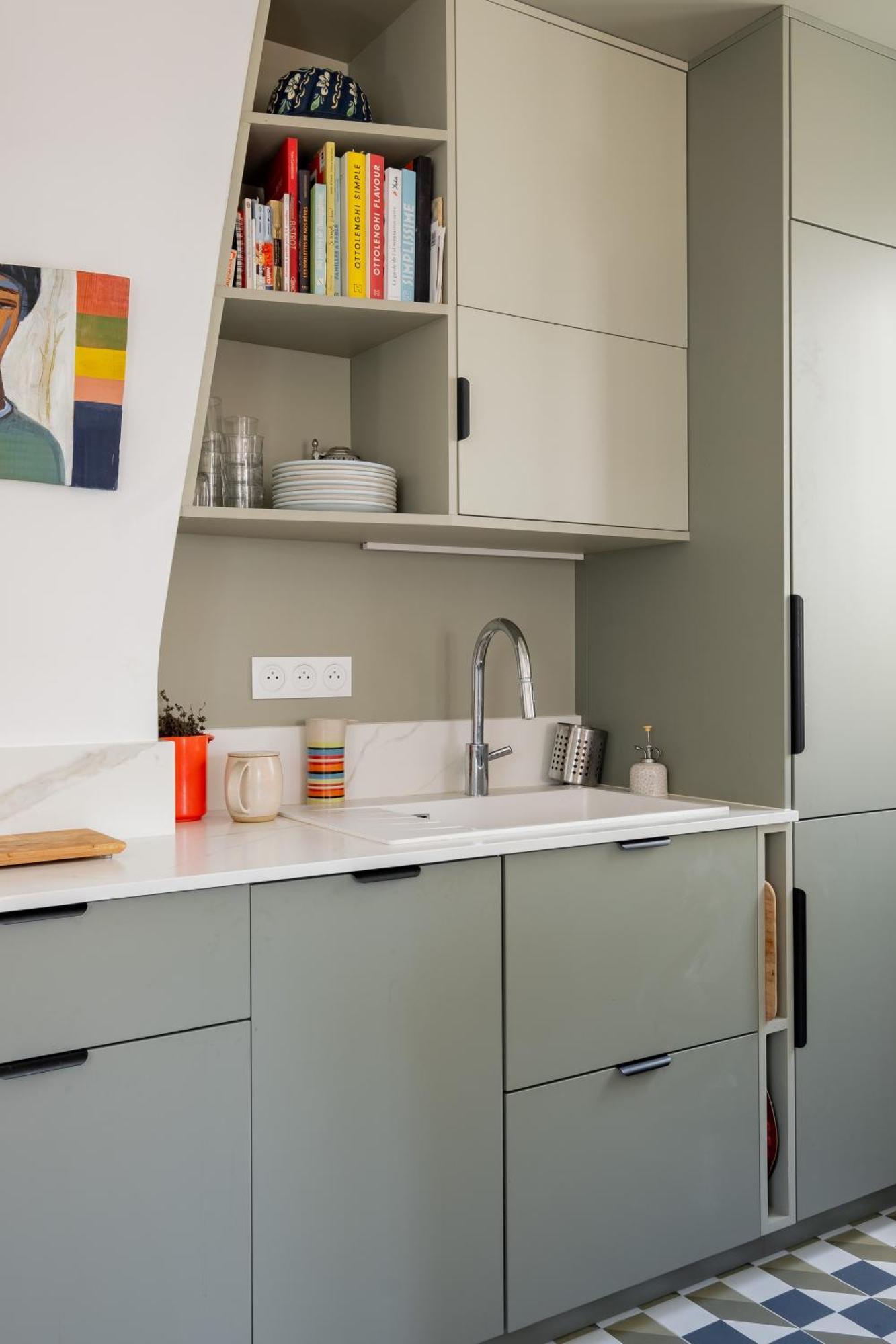 Appartement Veeve - Harmonious Hues Parijs