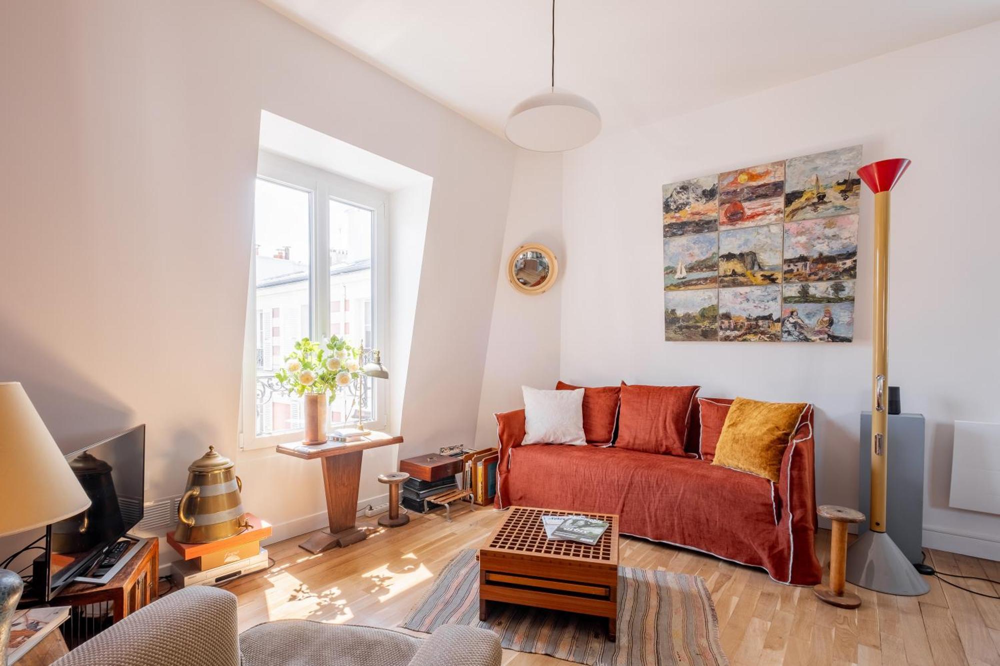 Veeve - Harmonious Hues Appartement Parijs