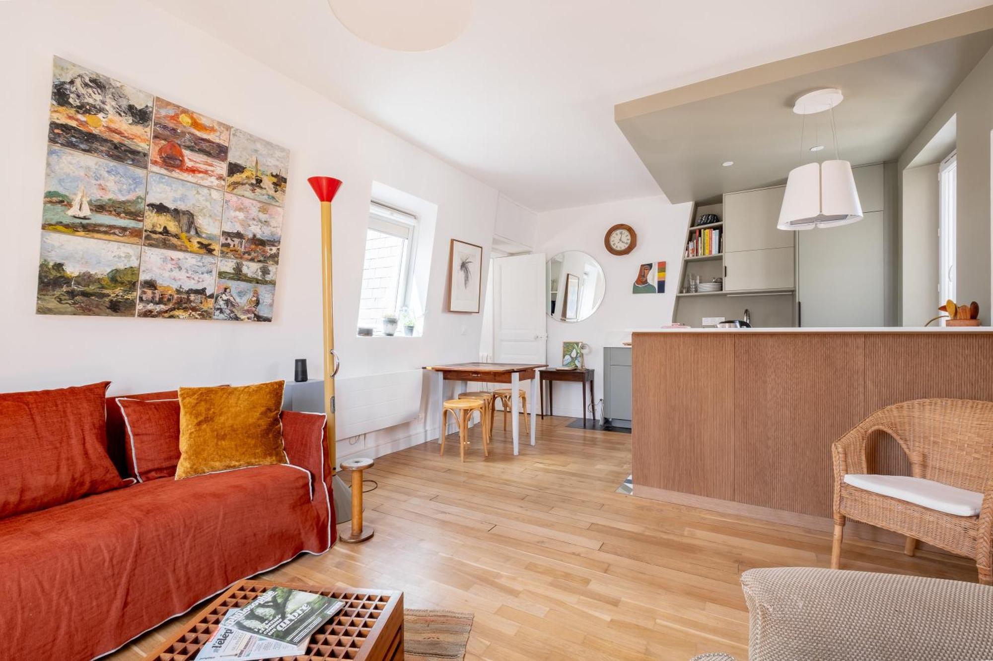 Appartement Veeve - Harmonious Hues Parijs
